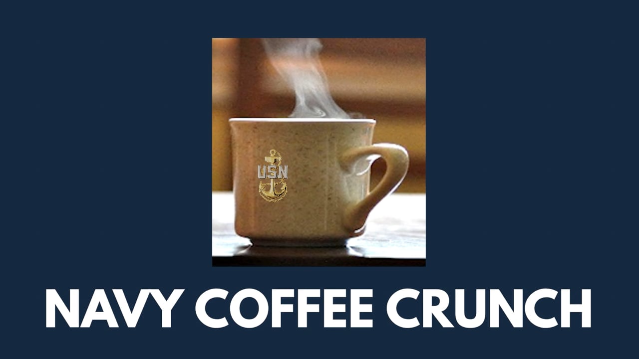 Bruce Alford - Navy Coffee Crunch