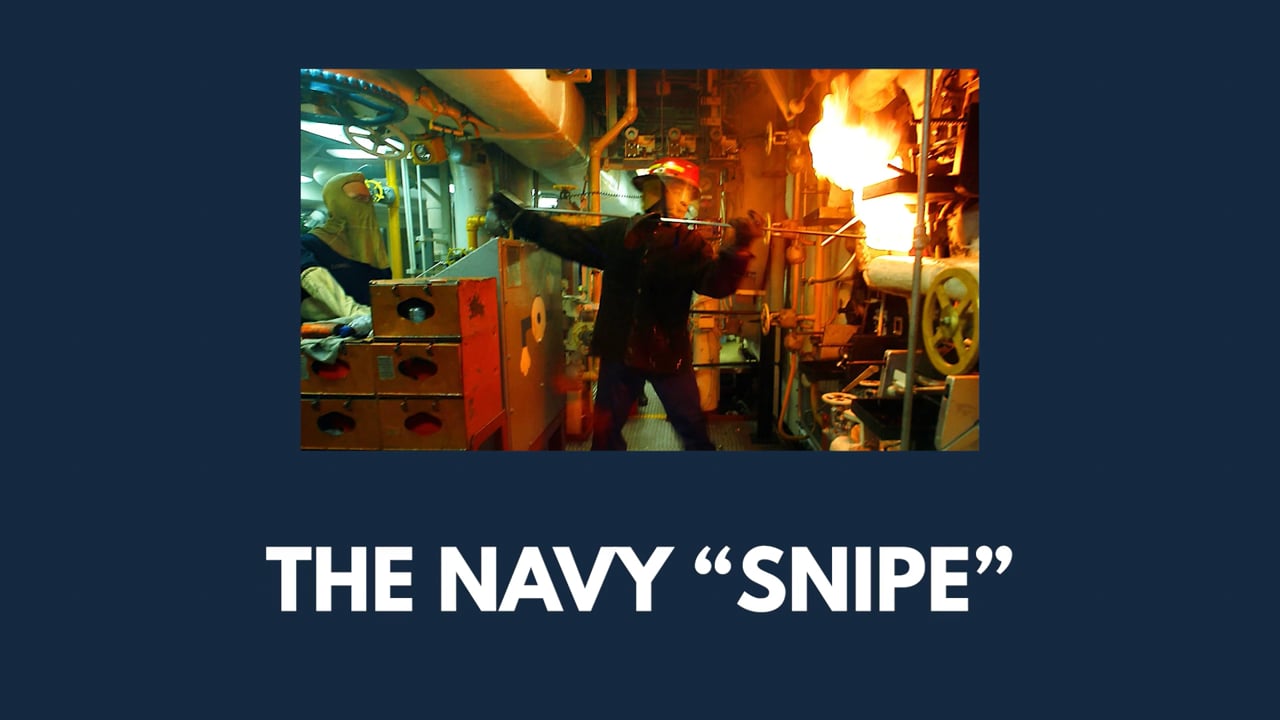 Rick Butler - The Navy "Snipe"