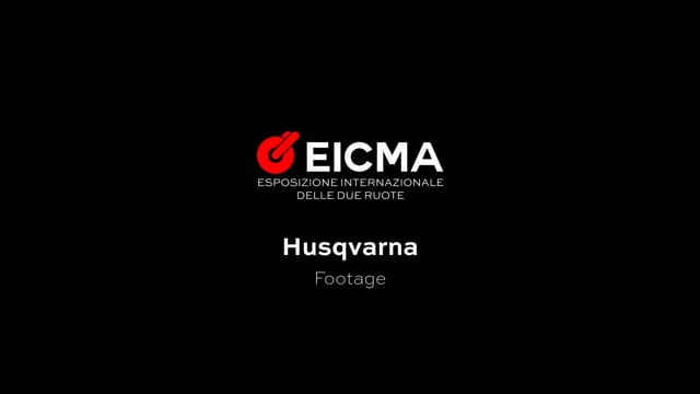 EICMA24 - Husqvarna Footage