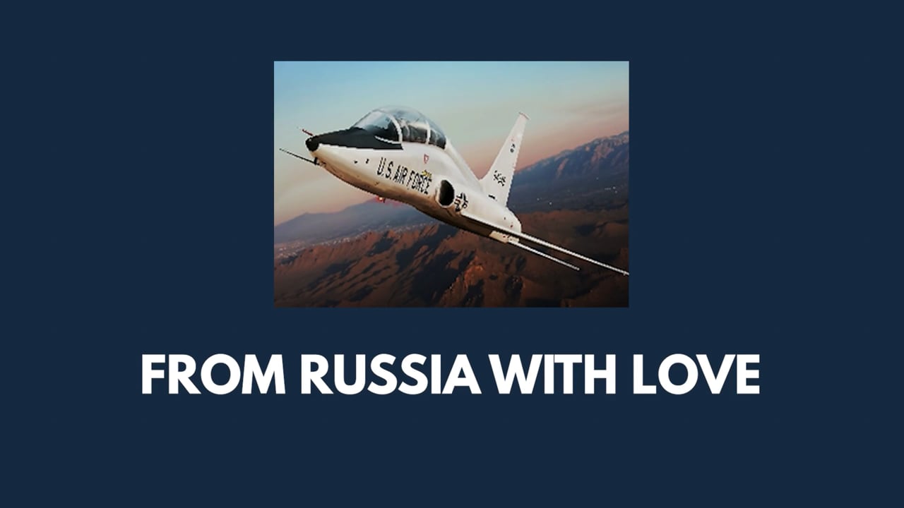 Serge Alexander Chernay - From Russian with Love