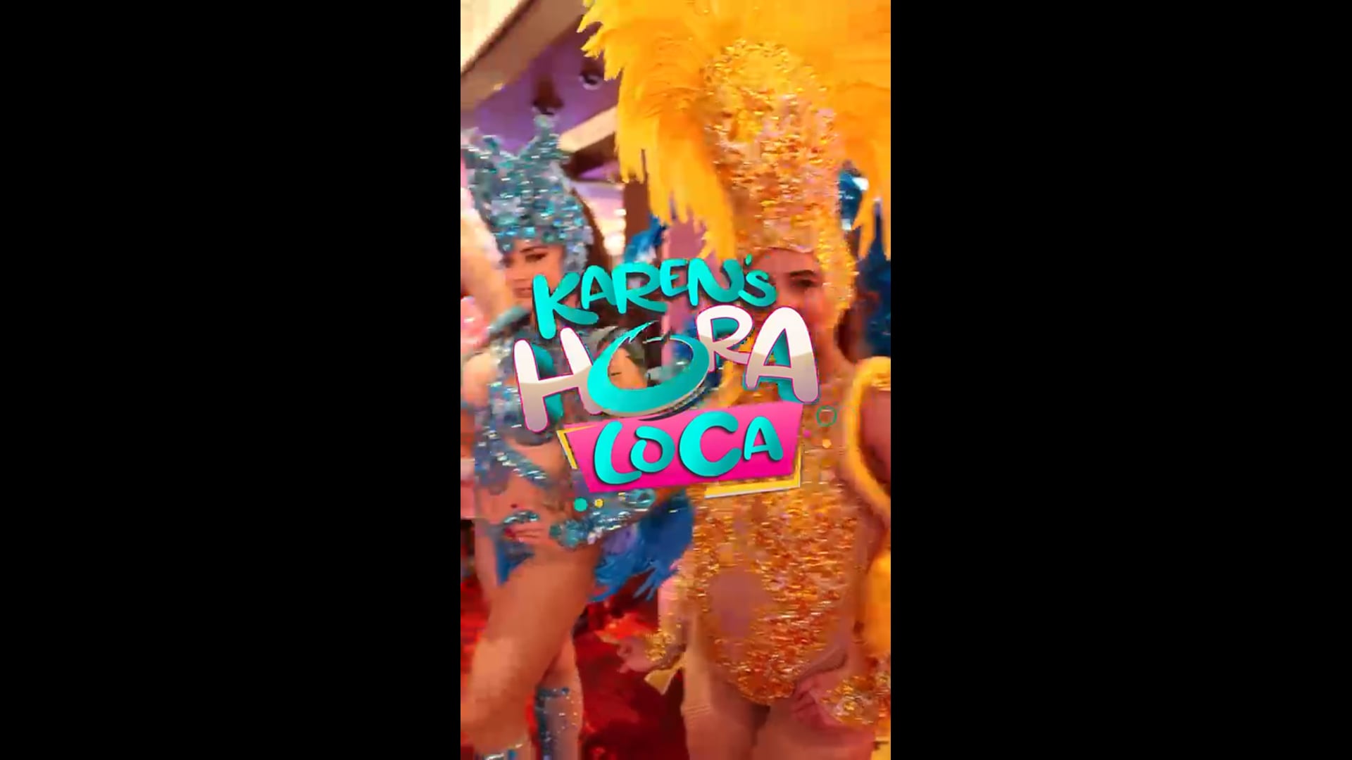 Promotional video thumbnail 3 for Samba Dancer -  Karen's Hora Loca