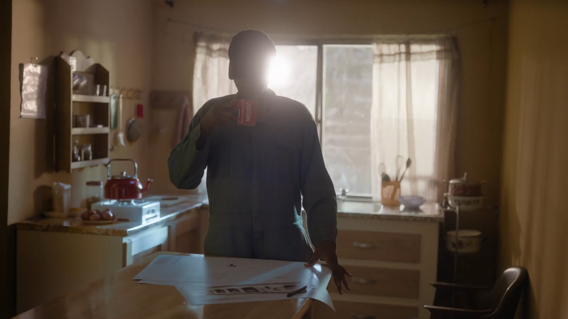 NESCAFE "Make Your World"