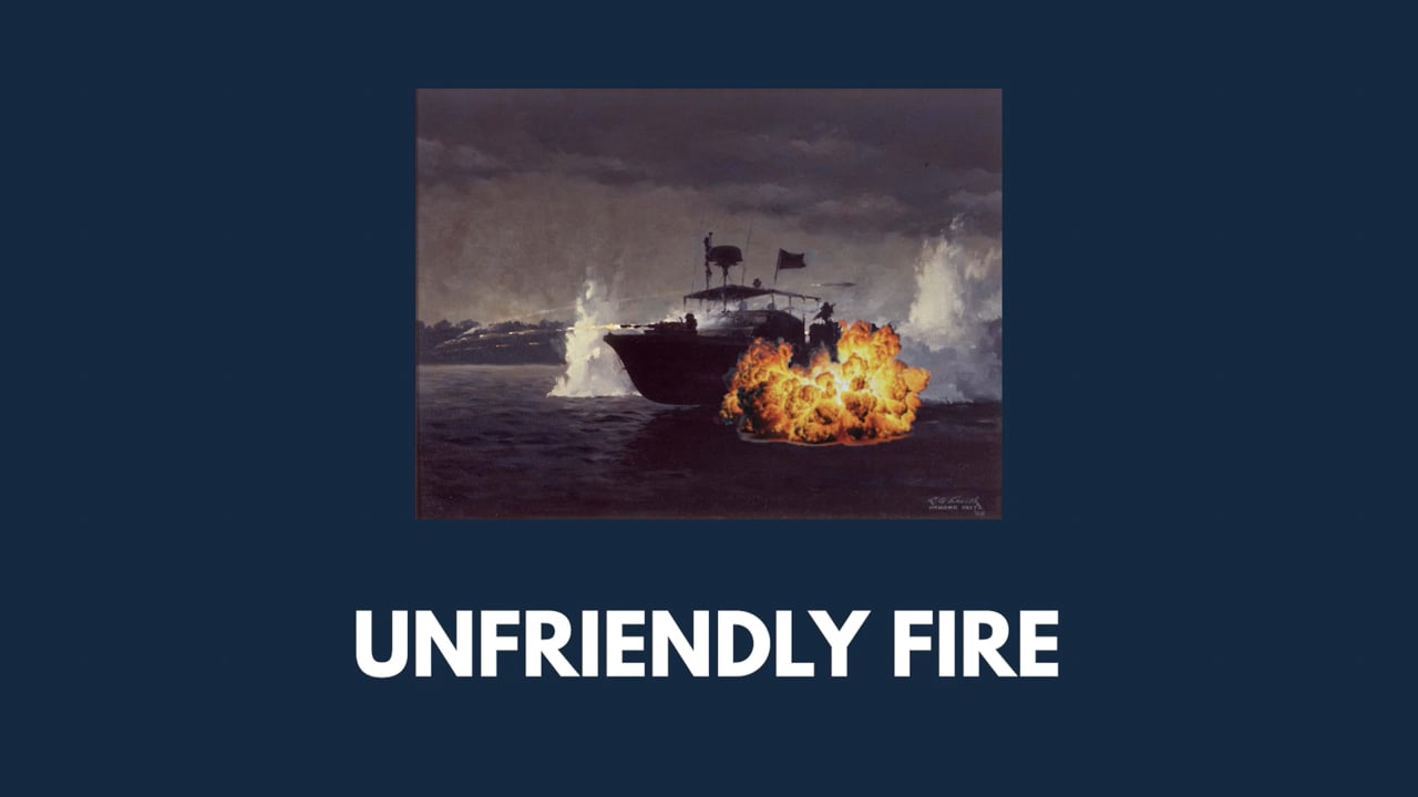 Edward M. Burns - Unfriendly Fire