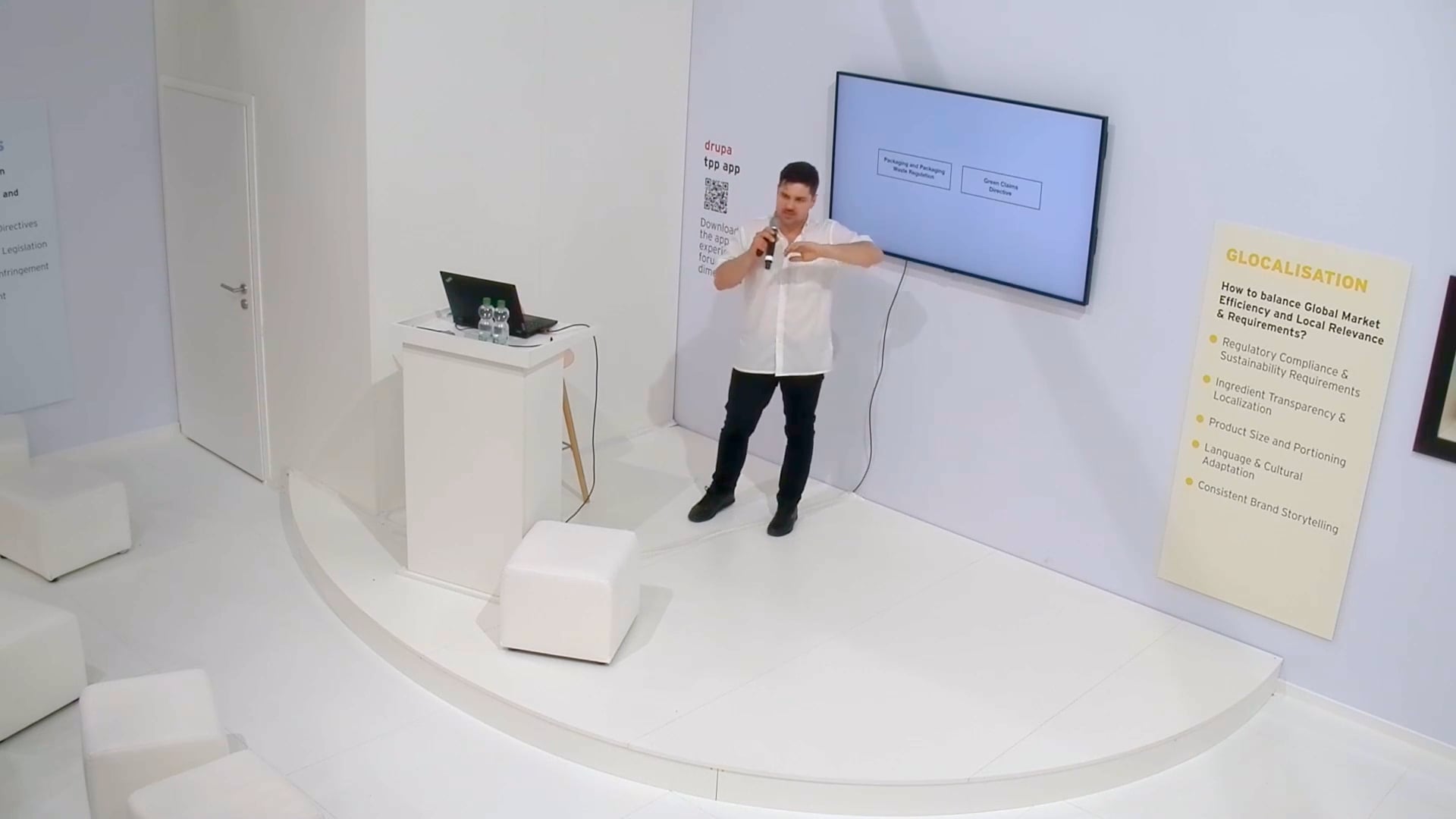 PinProof: Beyond the Unboxing - Elevating Packaging Experience with Transparent Sustainability and Custome