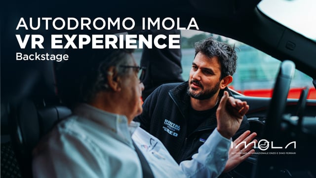 Autodromo Imola | VR Experience - Video Backstage