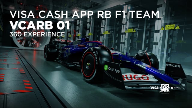 Visa Cash App RB F1 Team | VCARB 01 - 360 Experience
