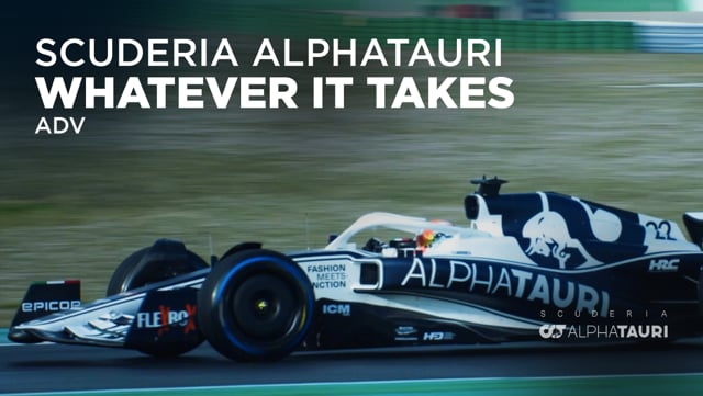 Scuderia Alphatauri | Whatever It Takes - ADV