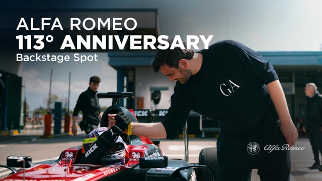 Alfa Romeo | 113° Anniversary - Backstage