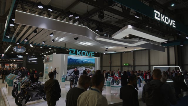 EICMA24 - Kove Footage