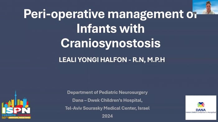 Peri-Operative Management of Infants with Craniosynostosis