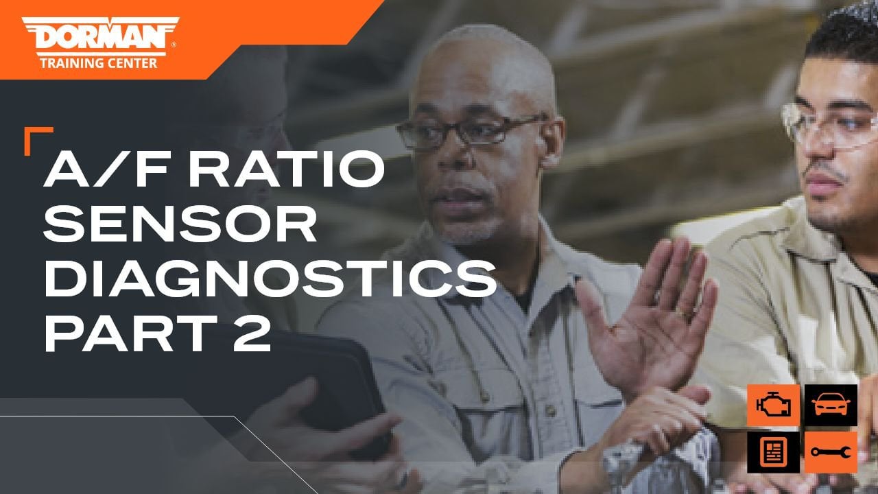 A/F Ratio Sensor Diagnostics - Part 2