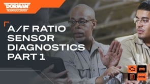 A/F Ratio Sensor Diagnostics - Part 1