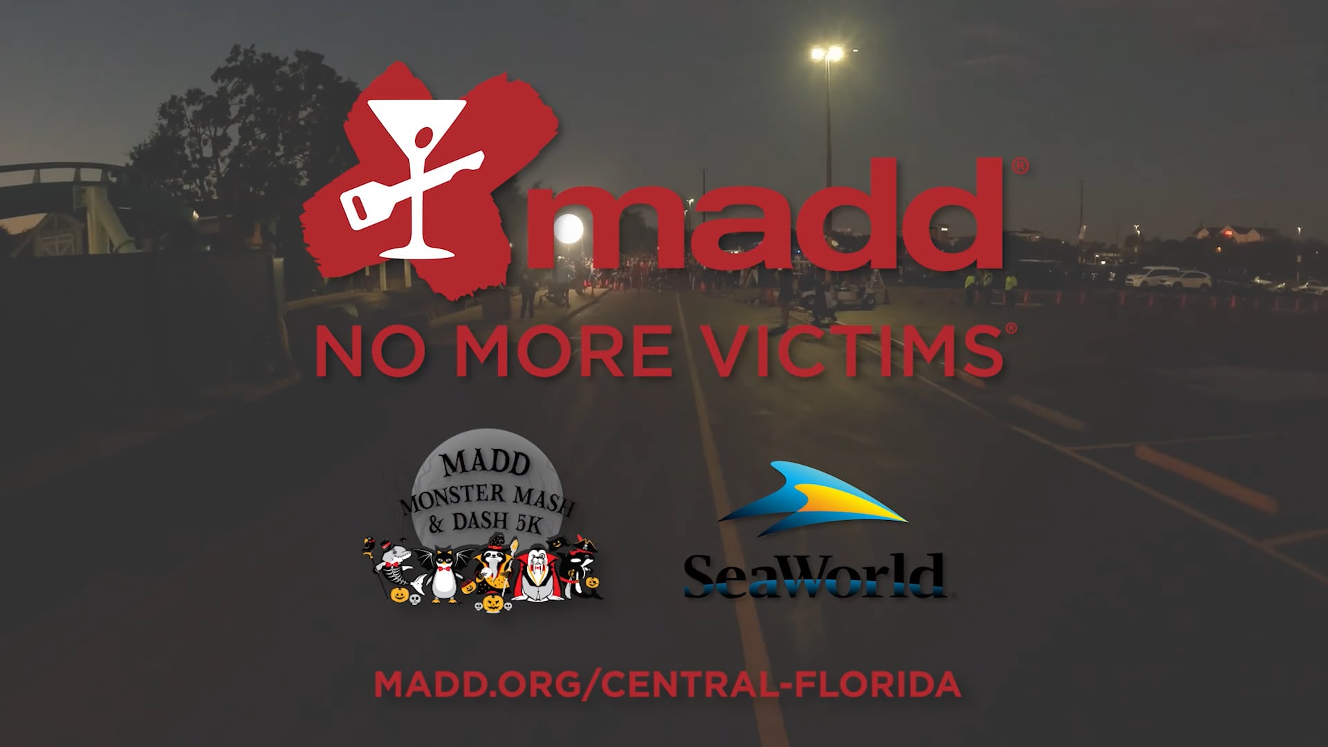 Inaugural MADD Monster Mash Dash 5k 2024
