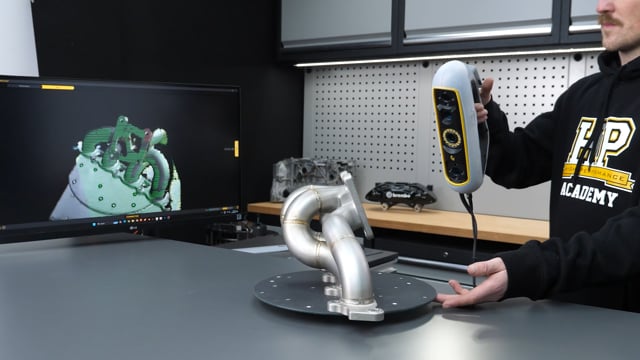 Practical 3D Scanning: Scanning