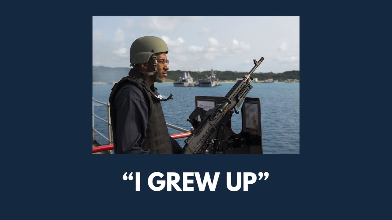 Homer Castille - "I Grew Up"