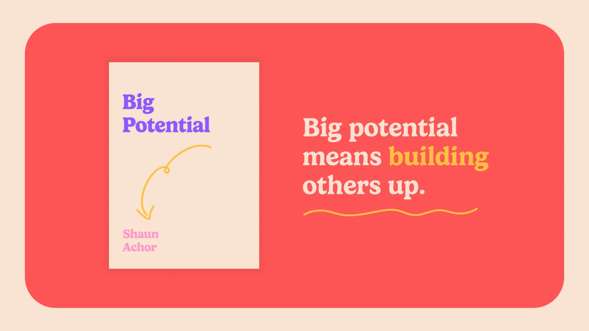 Big Potential by Shaun Achor