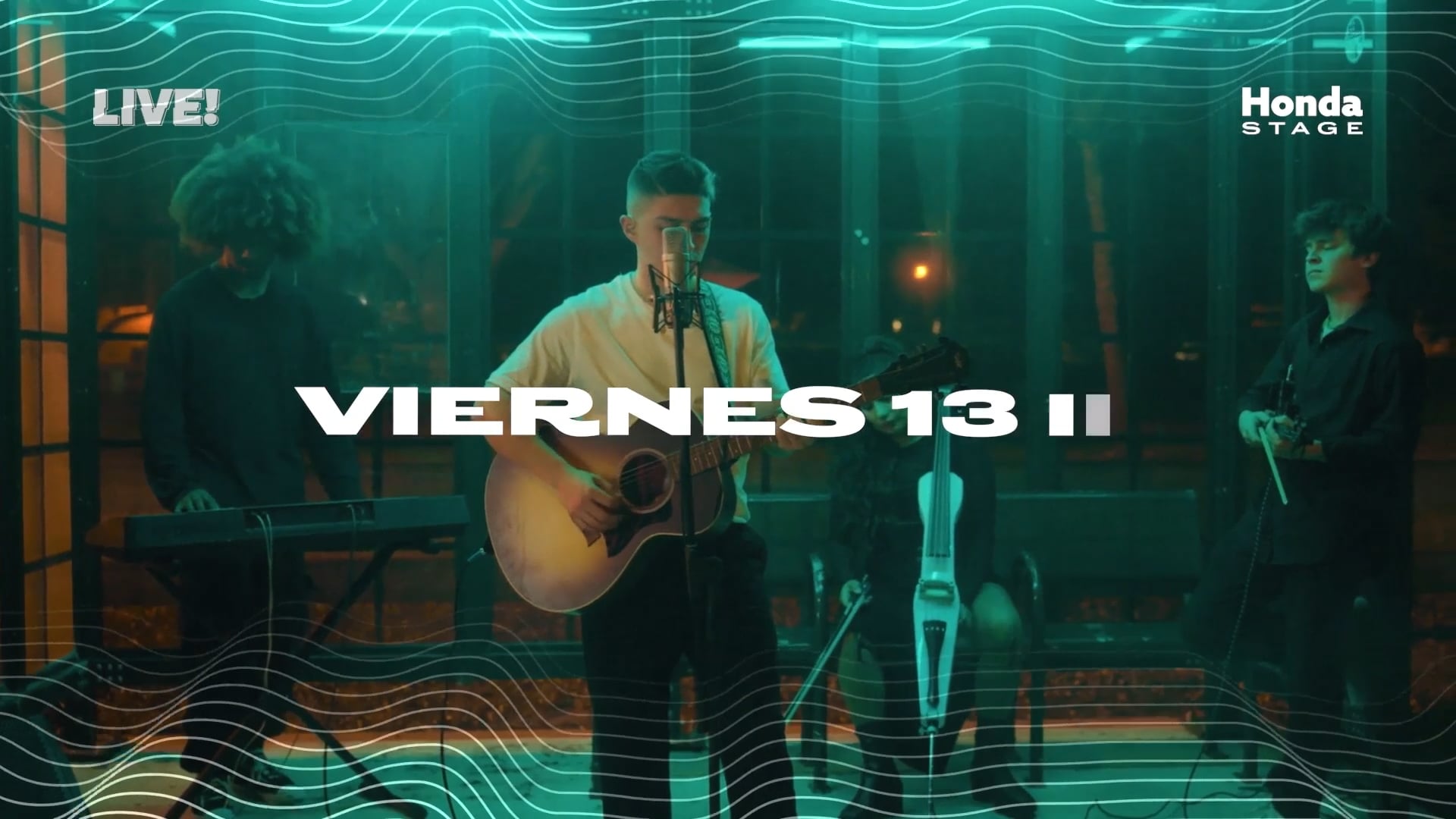 Alex Ponce - Viernes 13 (Honda Stage - Canela Music)