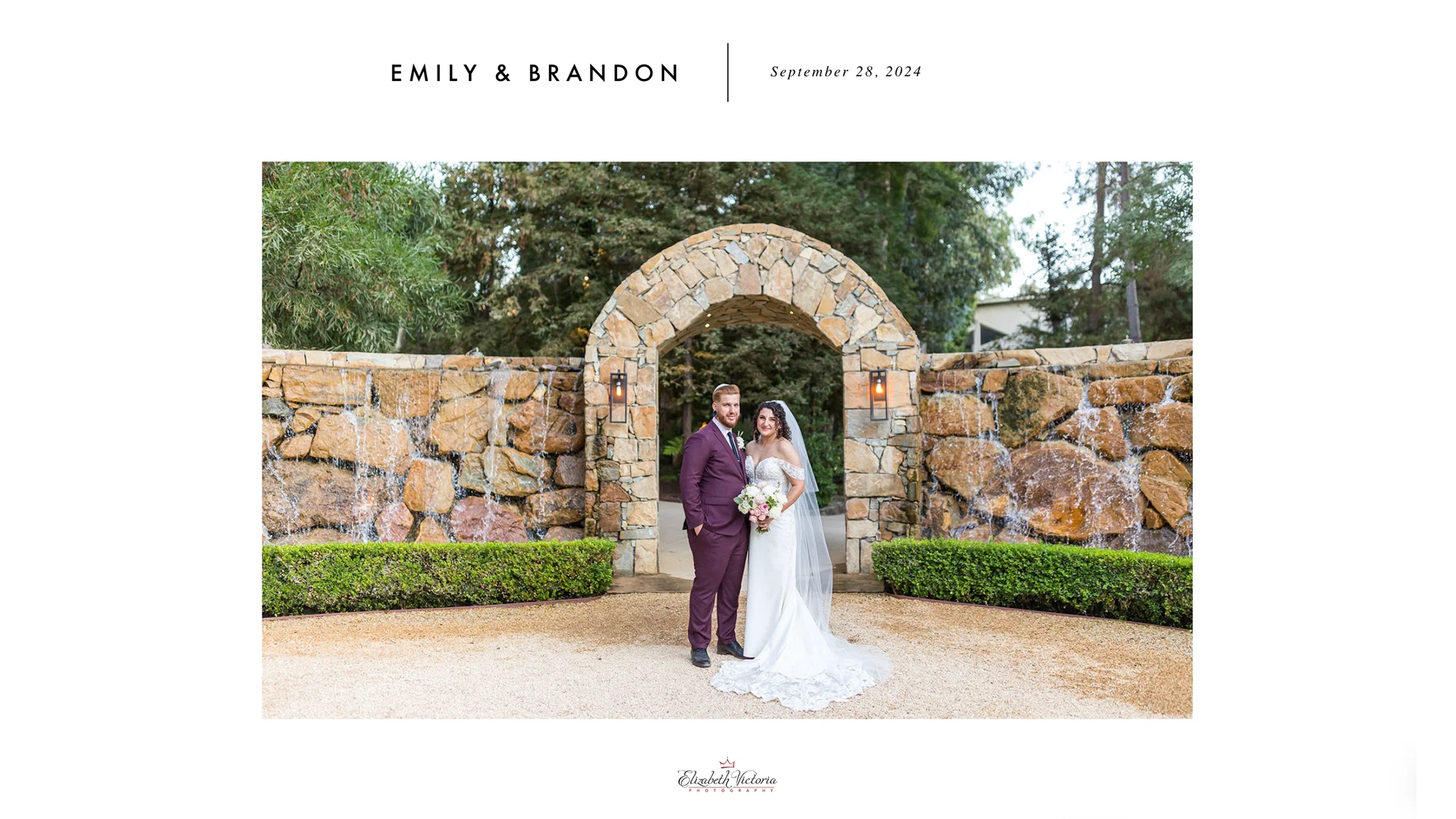 Emily & Brandon | Calamigos Ranch