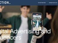 Digital Advertising and Influencers