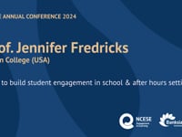 6. How to build student engagement in school & after hours settings? | Prof. Jennifer Fedricks