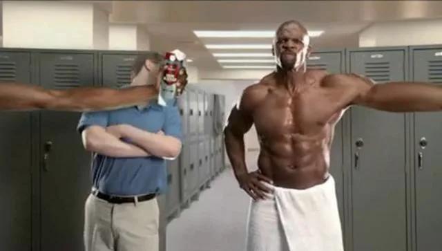 Terry crews store old spice