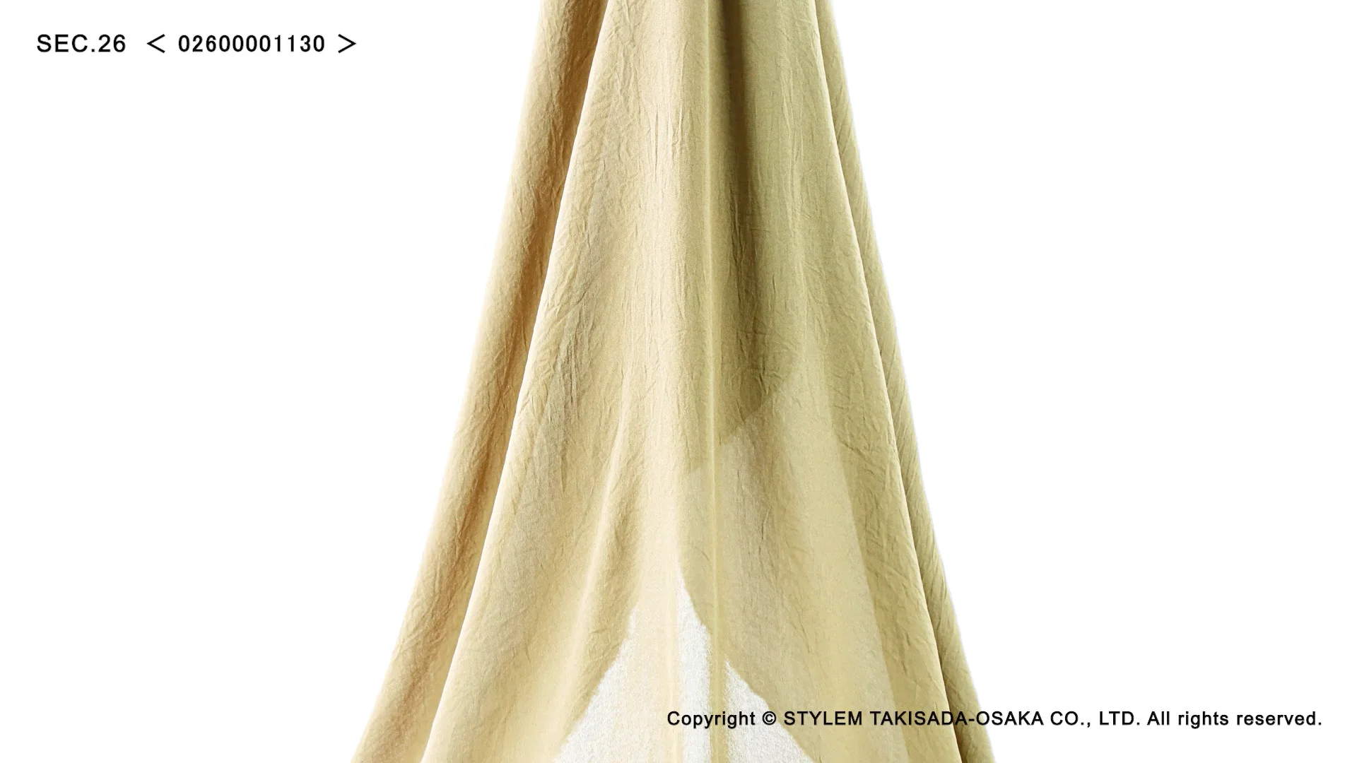リライムジョーゼット[02600001130] | STYLEM FABRIC STORE