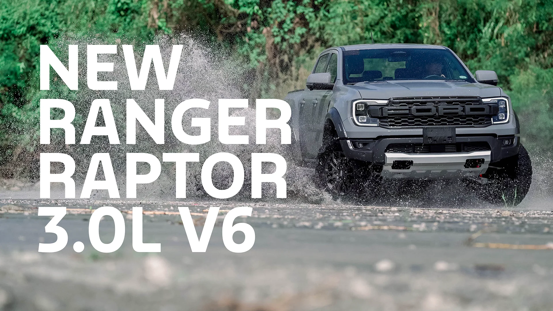 Ford Philippines Ranger Raptor 3.0L V6 Launch Video