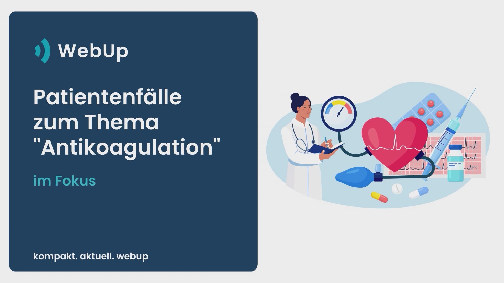 Patientenfälle aus der klinischen Praxis zum Thema "Antikoagulation"