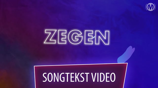 Zegen (Songtekst)
