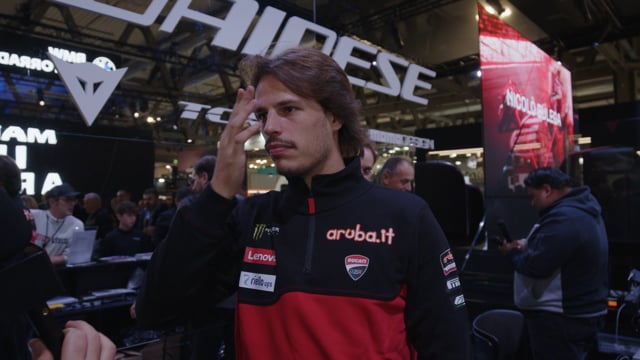 EICMA24 - Bulega Intervista