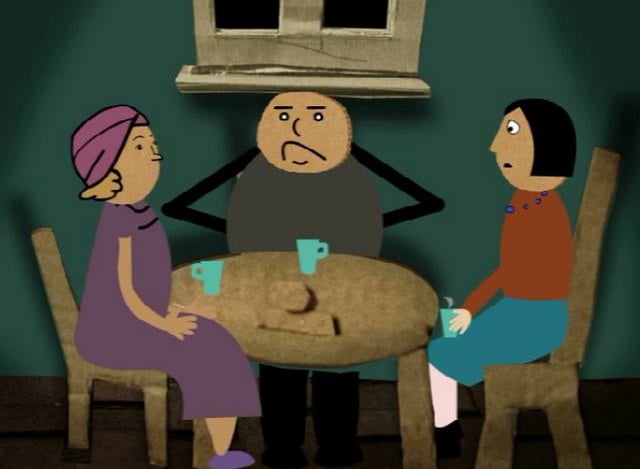 image du film 'Papy revient'