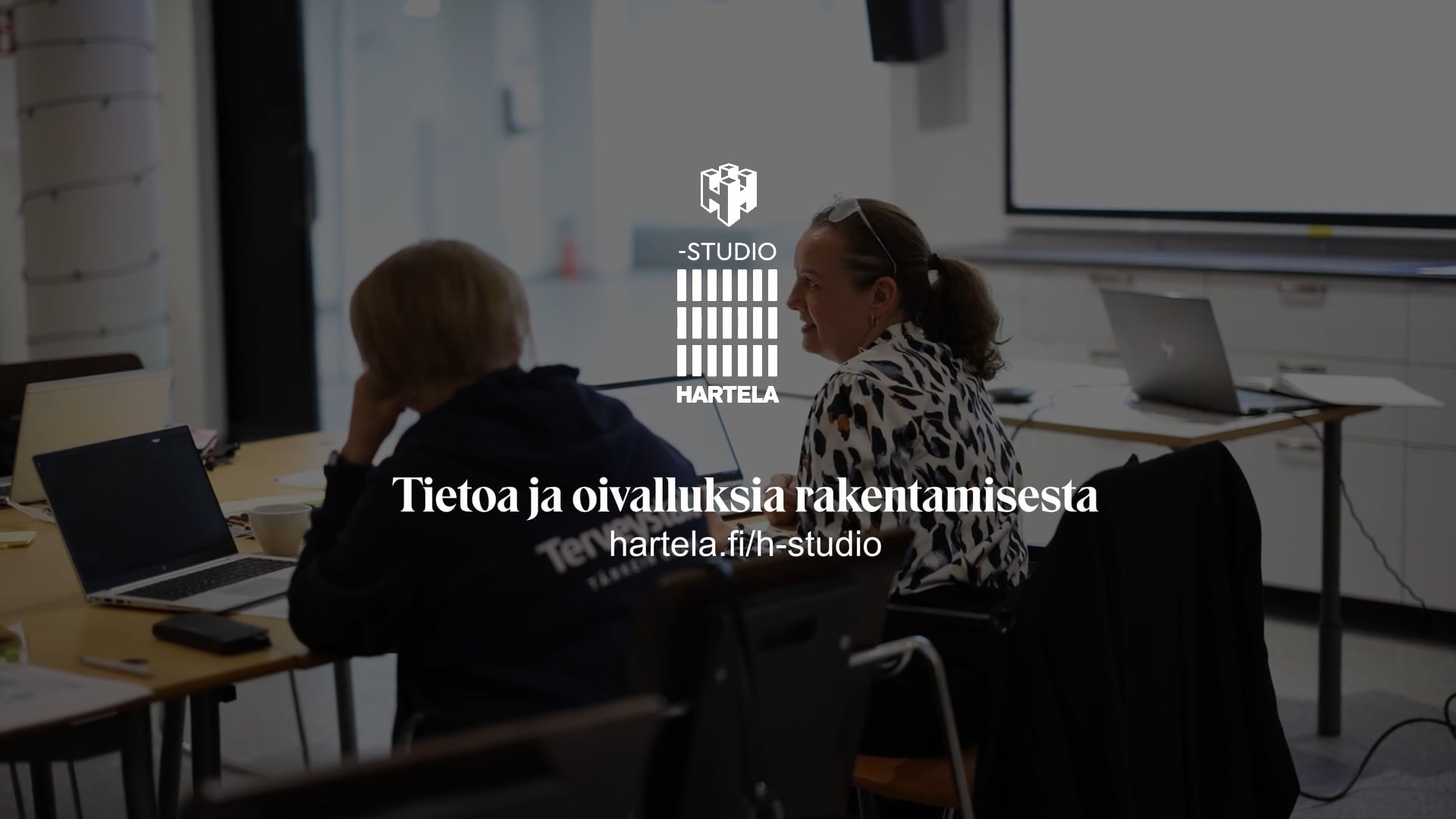 H-studio: Terveystalon Niko Strandberg ja ARCOn Nina Wester