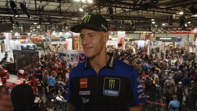 EICMA24 - Quartararo Intervista