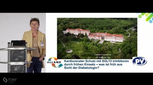 Kardio-renal-metabolischer Schutz mit SGLT2-Hemmern: Wie früh ist früh aus Sicht der Diabetologin?