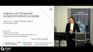 Diagnose und Therapie der Muskeldystrophie Duchenne
