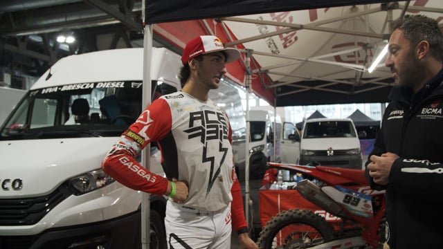 EICMA24 - Andrea Verona Intervista