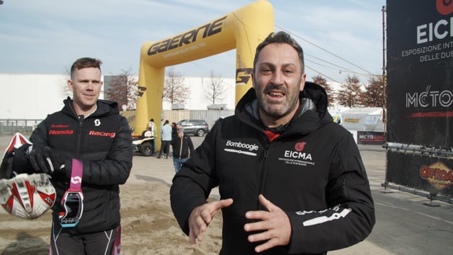 EICMA24 - Steve Holcombe Intervista