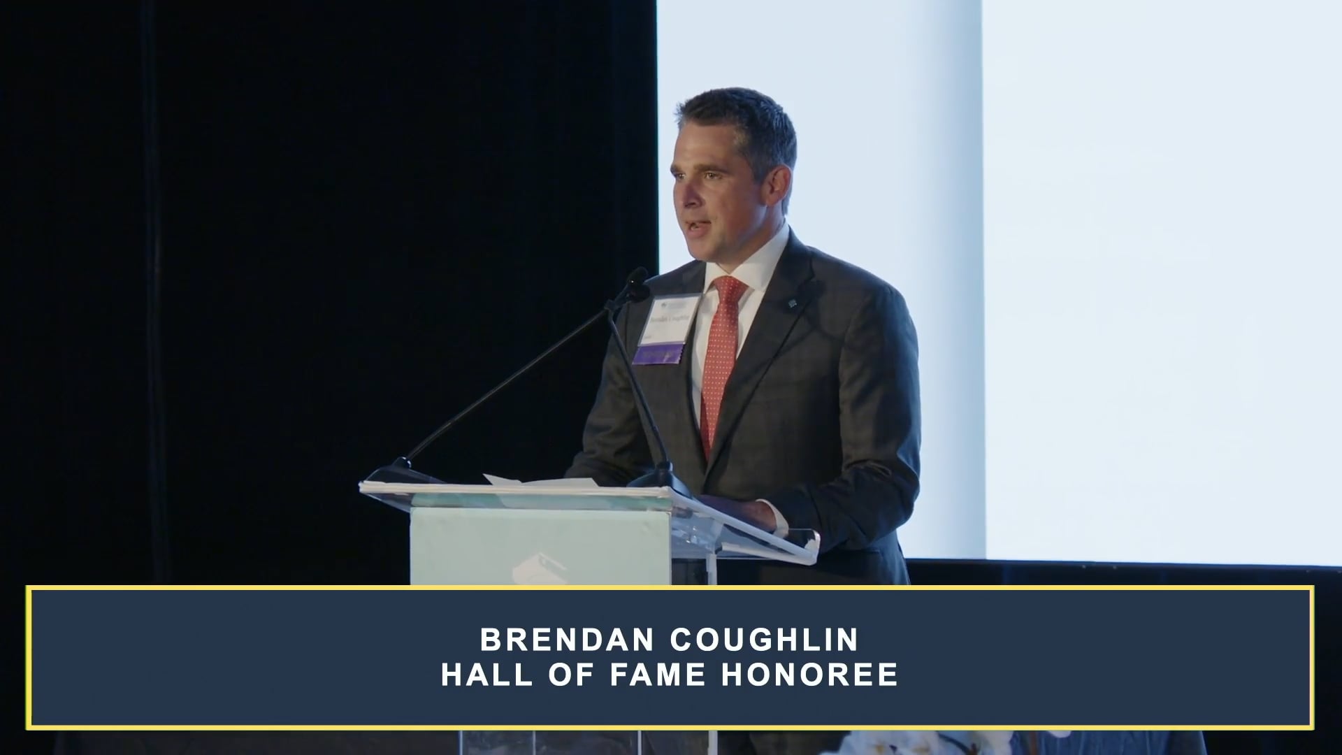 2024 Hall of Fame Honoree, Brendan Coughlin, Vice-Chair, Head of Consumer Banking, Citizens