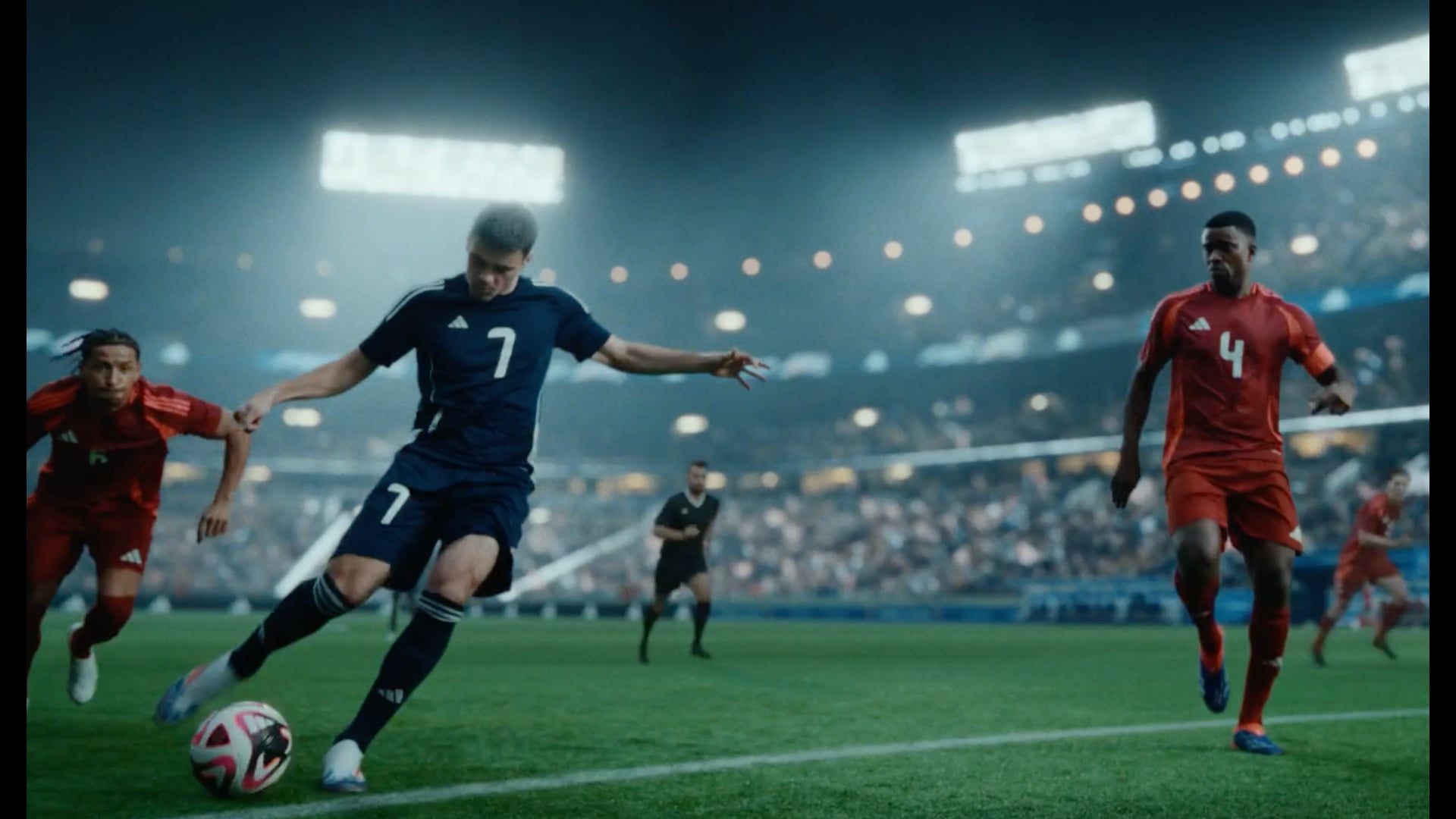 ADIDAS x Lionel Messi and David Beckham