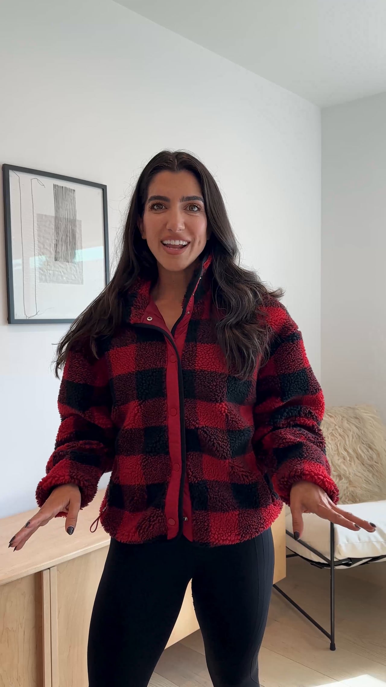 Tahoe Teddy Jacket - Fabletics Canada