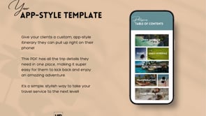 Customizable Mobile Travel Itinerary, a Templates & Theme by Hip Templates (Thumbnail 11 of 11)
