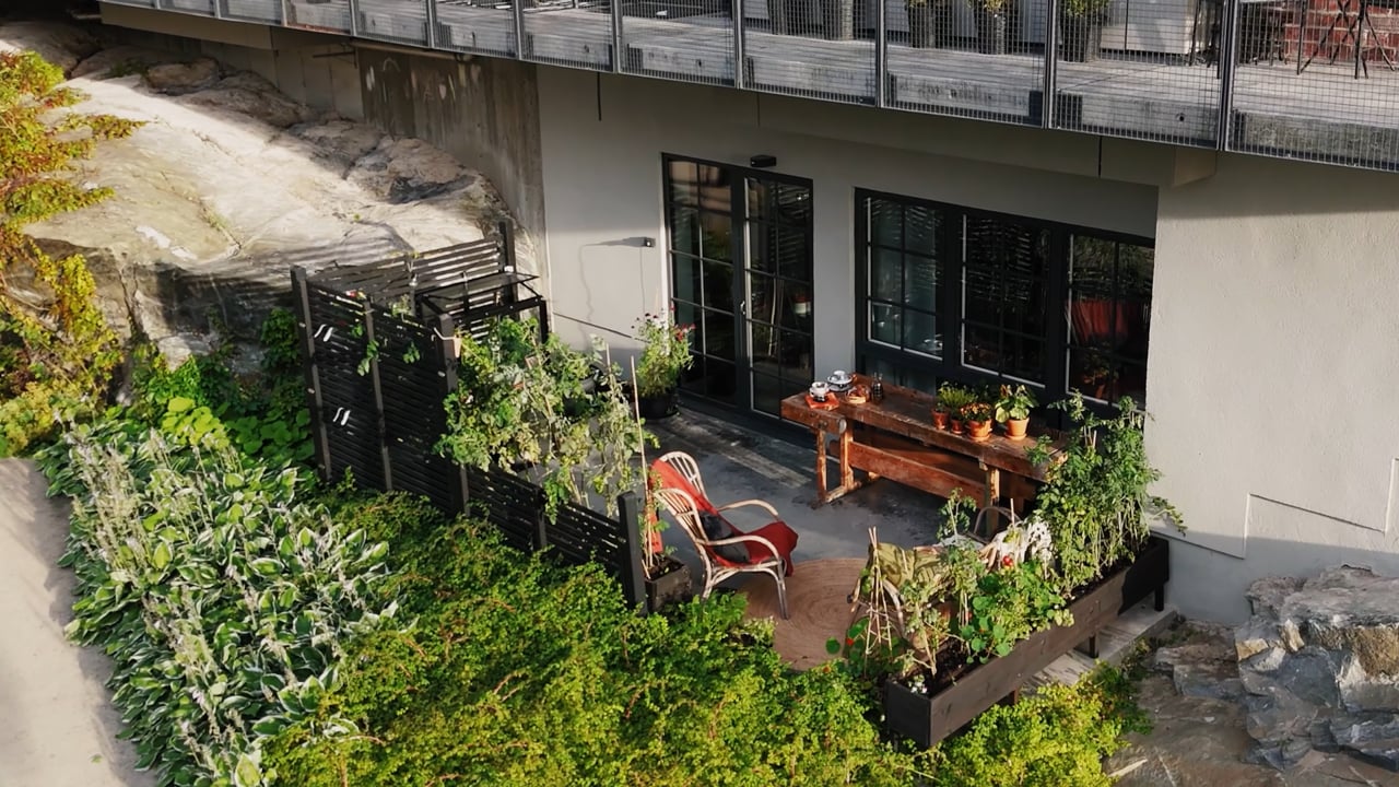 2 rum Lägenhet på Tre kronors väg 31 Kvarnholmen Nacka kommun - video