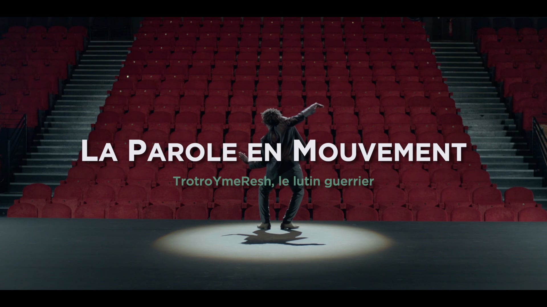 Film Documentaire LA PAROLE EN MOUVEMENT 1920x960 25p 2.0 - 2024 - 52'