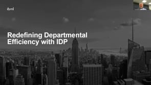 Redefining Departmental Efficiency with IDP