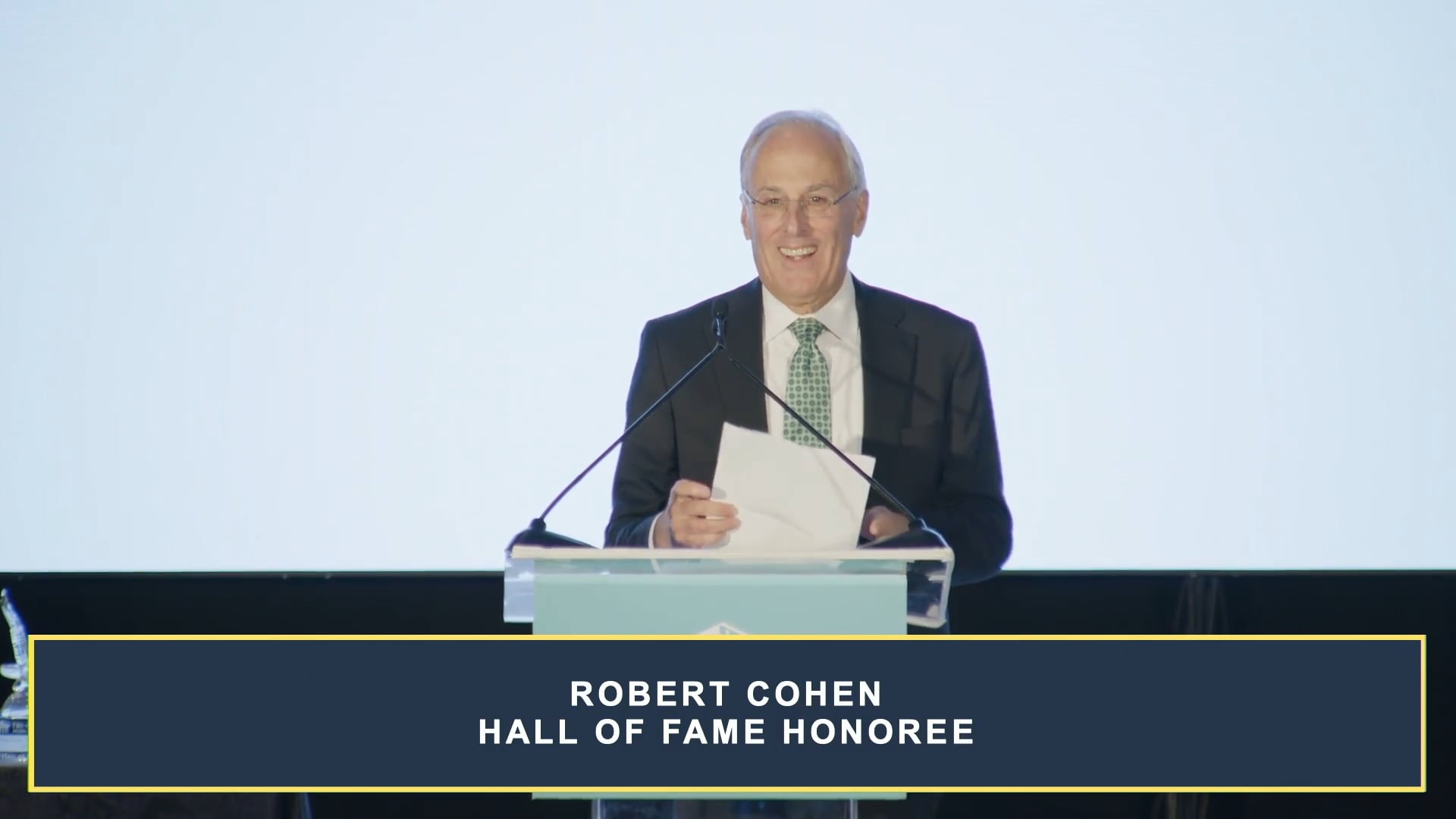 2024 Hall of Fame Honoree, Robert Cohen, Chairman of the Board, NJIT and President - Digital, Robotics and Enabling Technologies, Stryker