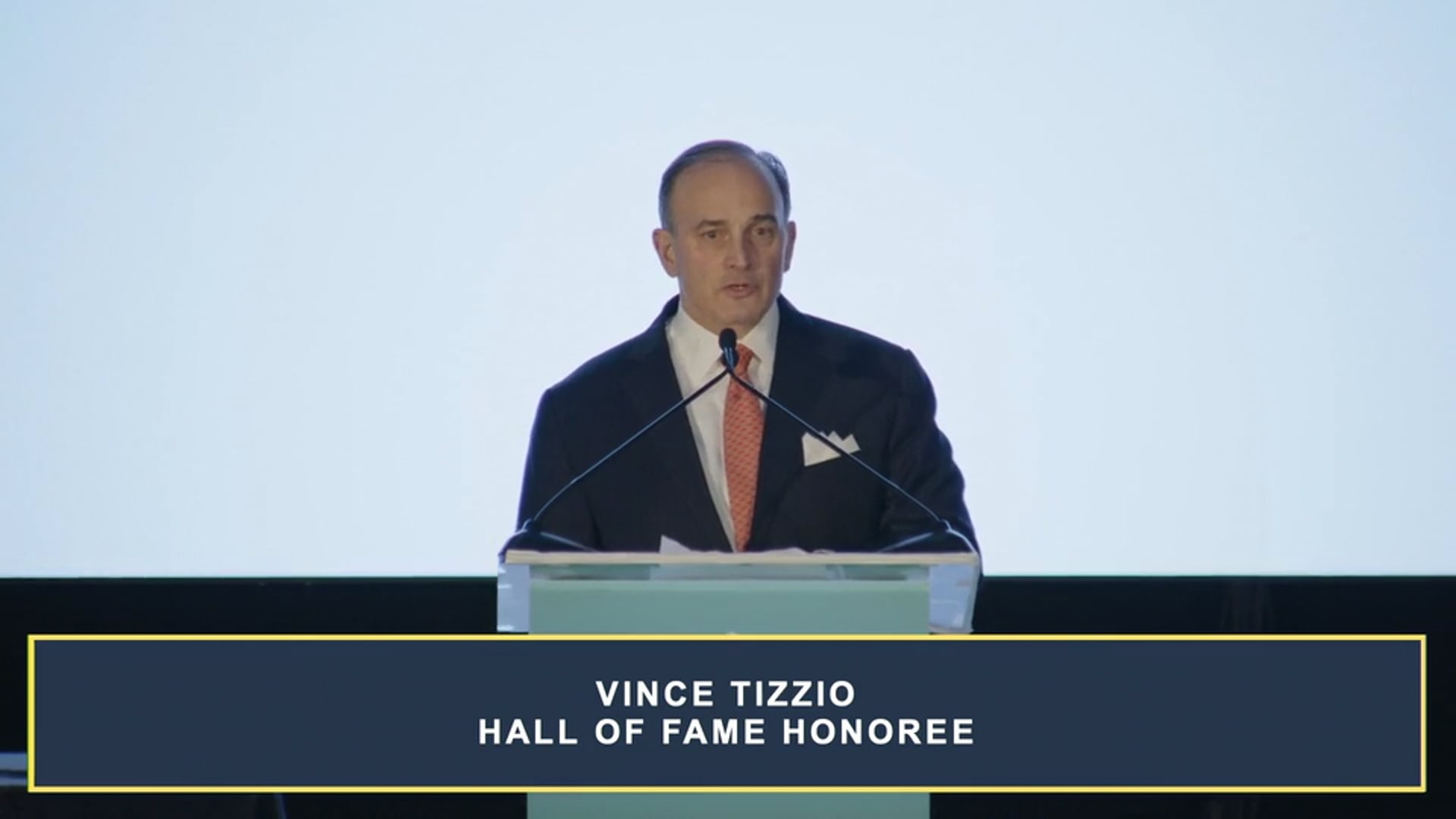 2024 Hall of Fame Honoree, Vincent C. Tizzio, President and CEO, AXIS