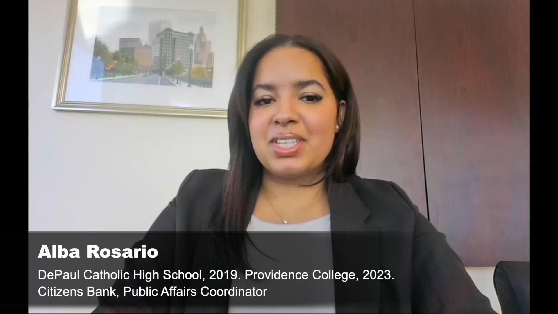 Tri-County Alumna Success Story, Alba Rosario