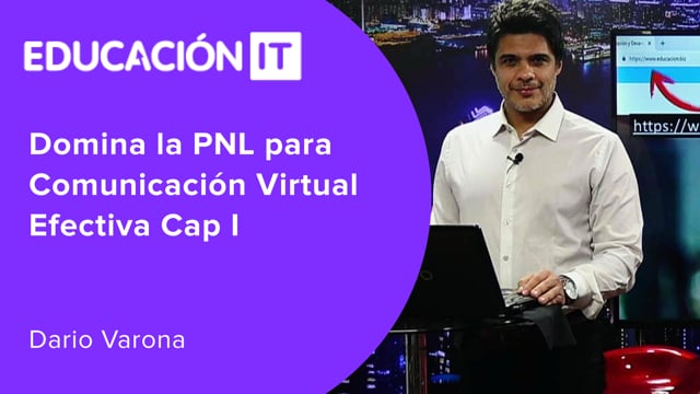 Domina la PNL para Comunicación Virtual Efectiva Cap I
