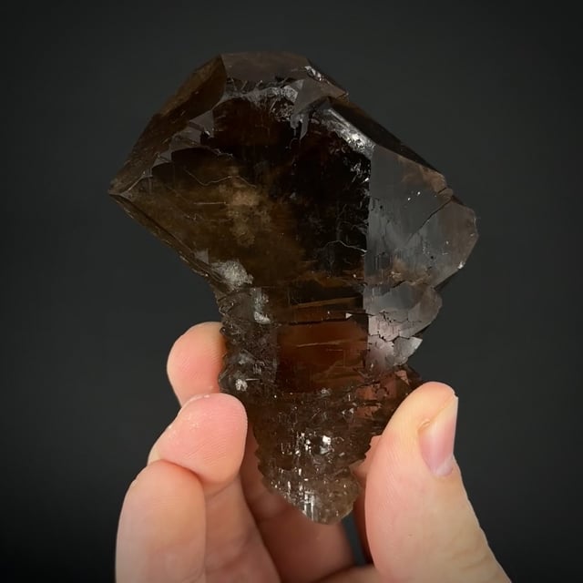 Smoky Quartz (Gwindel)