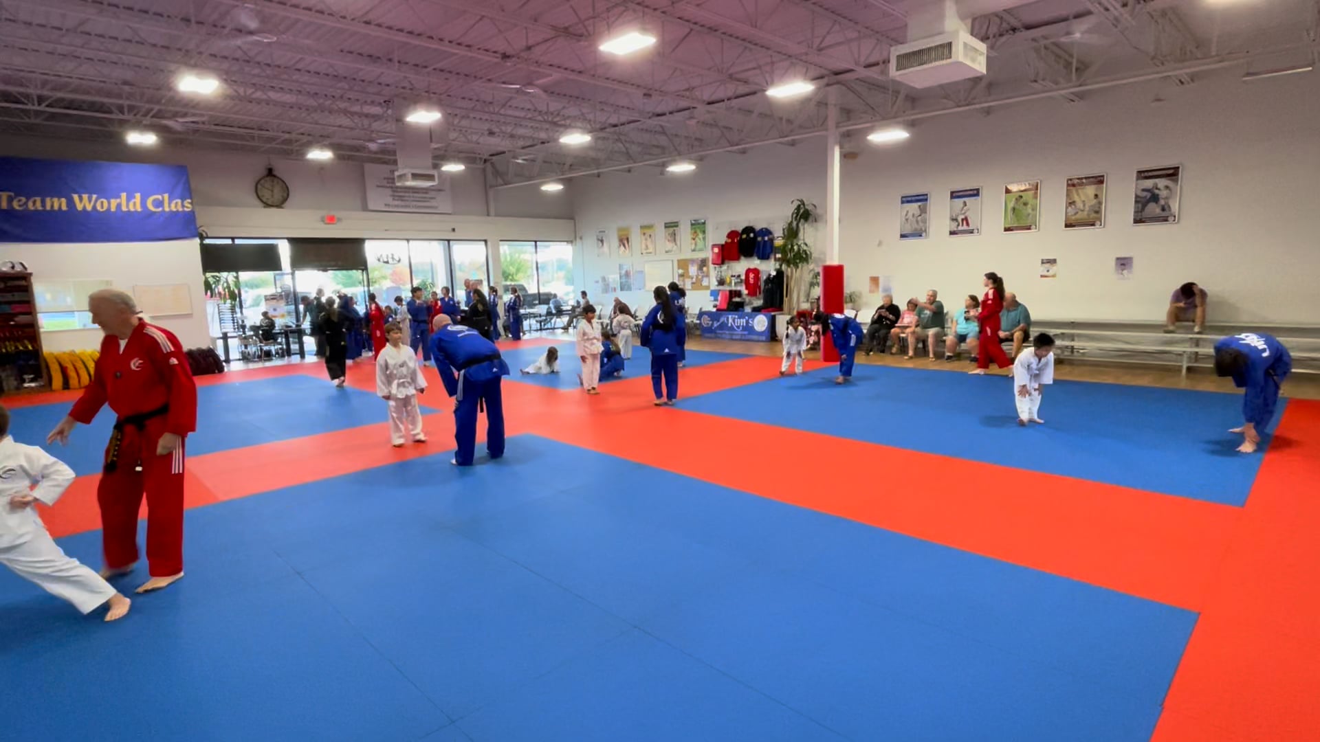 Saturday Class_Little Tigers & White Belt Class_Prep Board Breaking_October_26_2024